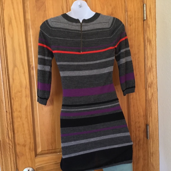 Maternity sweater tunic - Picture 6 of 7